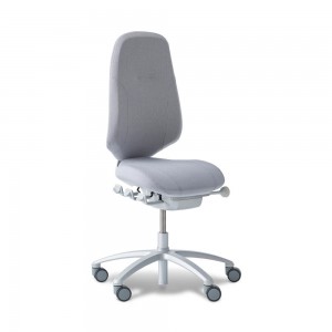 Silla Mereo 300 Gris Plata de RH Sillas. Sillas oficina. Sillas de trabajo.