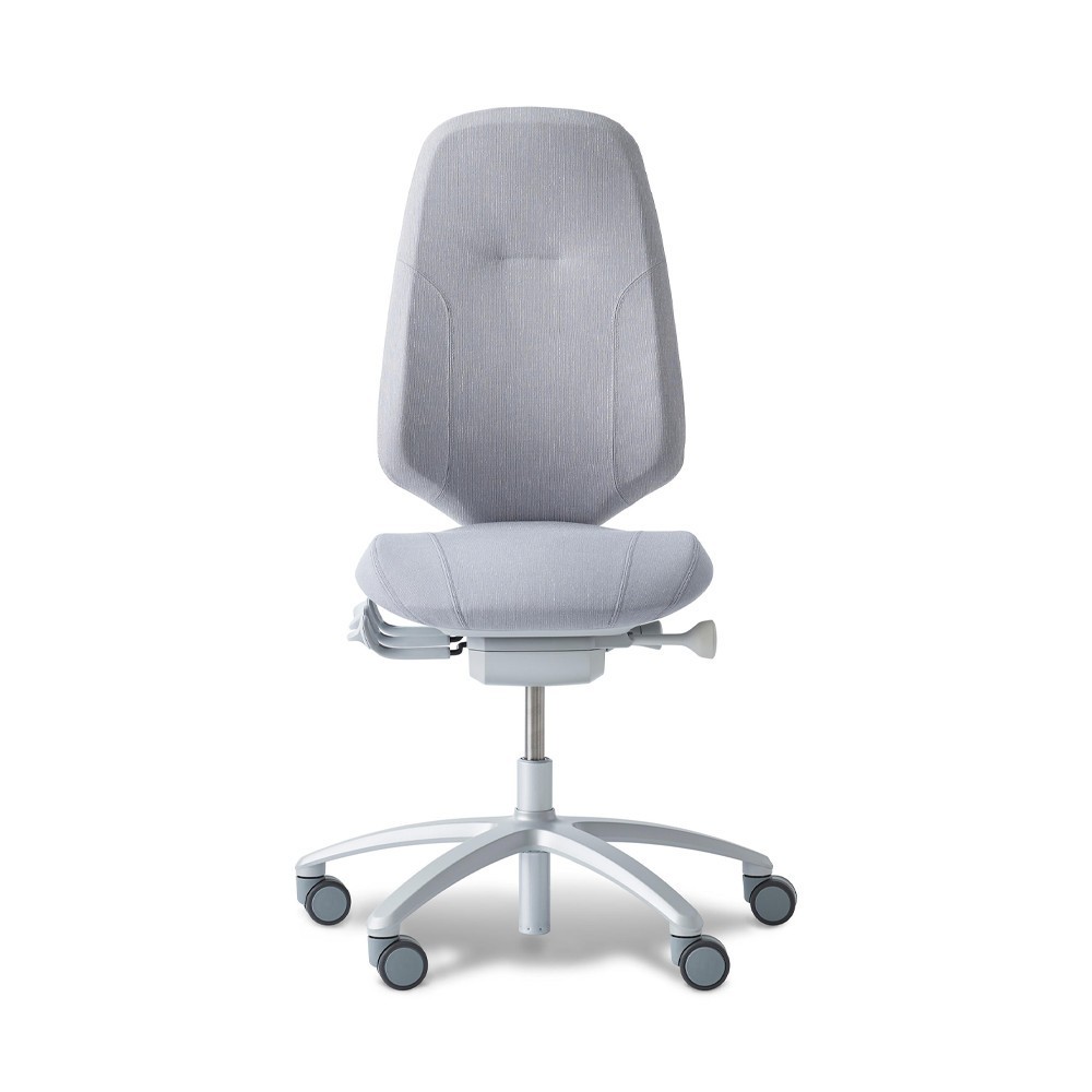 Silla Mereo 300 Gris Plata de RH Sillas. Sillas oficina. Sillas de trabajo.