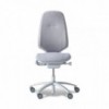 Silla Mereo 300 Gris Plata de RH Sillas. Sillas oficina. Sillas de trabajo.