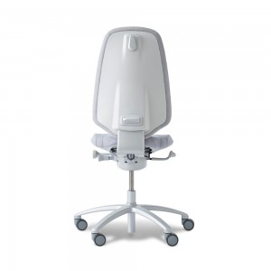 Silla Mereo 300 Gris Plata de RH Sillas. Sillas oficina. Sillas de trabajo.