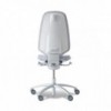 Silla Mereo 300 Gris Plata de RH Sillas. Sillas oficina. Sillas de trabajo.