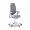 Silla Mereo 300 Gris Plata de RH Sillas. Sillas oficina. Sillas de trabajo.