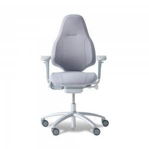 Silla Mereo 220 Gris Plata de RH Sillas. Sillas oficina. Sillas de trabajo.