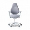 Silla Mereo 220 Gris Plata de RH Sillas. Sillas oficina. Sillas de trabajo.