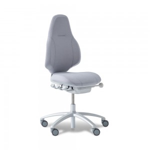 Silla Mereo 220 Gris Plata de RH Sillas. Sillas oficina. Sillas de trabajo.