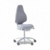 Silla Mereo 220 Gris Plata de RH Sillas. Sillas oficina. Sillas de trabajo.