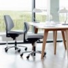 Silla Activ 202 de RH Sillas. Sillas oficina. Sillas de diseño con ruedas.