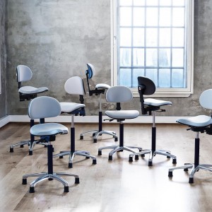 Silla Support 4501 de RH Sillas. Sillas con ruedas. Sillas de oficina.
