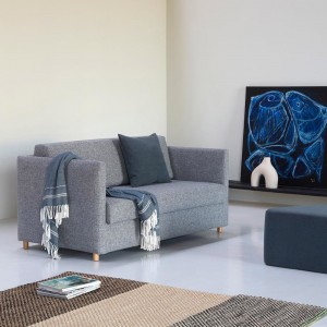 Sofá cama matrimonio Olan de Innovation Living de diseño moderno para salón.
