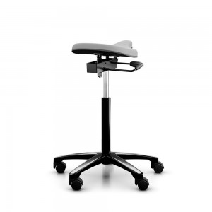 Taburete Support 4503/4502 de RH Sillas. Taburete para industria y oficina.