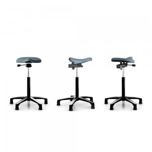 Taburete Support 4503/4502 de RH Sillas. Taburete para industria y oficina.