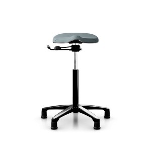 Taburete Support 4503/4502 de RH Sillas. Taburete para industria y oficina.