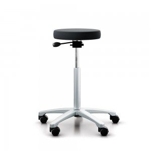 Taburete Support 4513/4512 de RH Sillas. Taburete para industria y oficina.