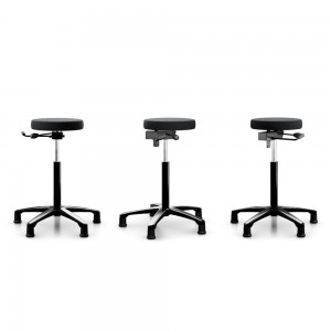 Taburete Support 4513/4512 de RH Sillas. Taburete para industria y oficina.