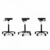 Taburete Support 4513/4512 de RH Sillas. Taburete para industria y oficina.