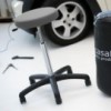 Taburete Support 4513/4512 de RH Sillas. Taburete para industria y oficina.