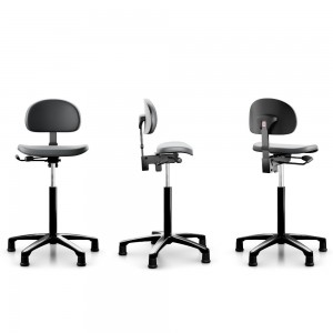 Silla Support 4521 de RH Sillas. Sillas con ruedas. Sillas de oficina.