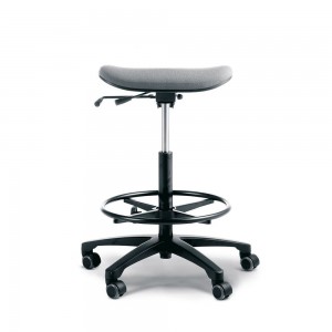 Taburete Support 4523/4522 de RH Sillas. Taburete para industria y oficina.