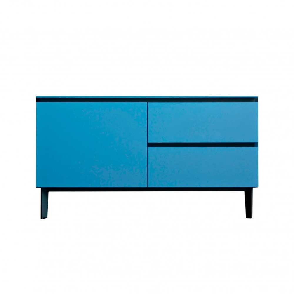 Aparador Cosmopolitan 124 de Bontempi. Muebles modernos de diseño italiano.