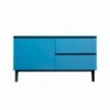 Aparador Cosmopolitan 124 de Bontempi. Muebles modernos de diseño italiano.