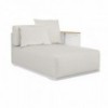 Sofá modular 2 Bosc de Gandia Blasco. Diseño moderno para jardines y terrazas.