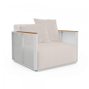 Sillón Bosc de Gandia Blasco. Diseño moderno para jardines y terrazas.