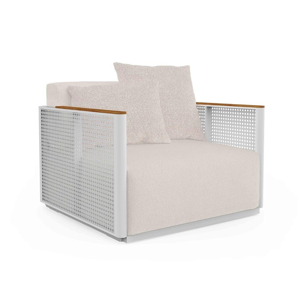 Sillón Bosc de Gandia Blasco. Diseño moderno para jardines y terrazas.
