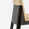 Silla Allure 735 de Pedrali. Sillas de diseño. Sillas modernas tapizadas.