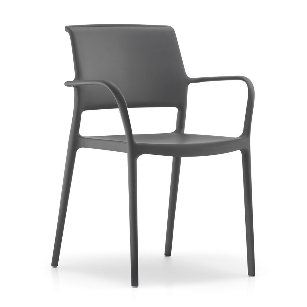 Sillón Ara 315 de Pedrali. Sillas de diseño. Silla moderna de exterior.