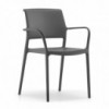 Sillón Ara 315 de Pedrali. Sillas de diseño. Silla moderna de exterior.