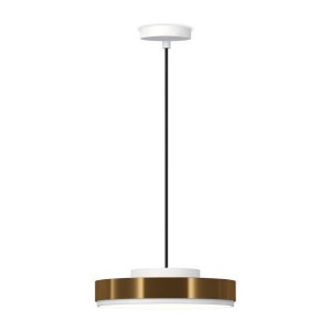 Lámpara suspensión Discus Contardi con un diseño único, moderno y elegante.