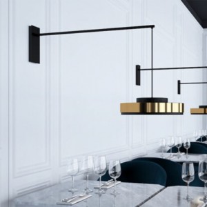 Aplique Discus Contardi con un diseño único, moderno y elegante.