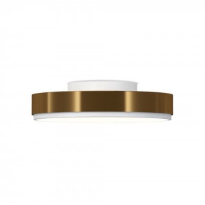 Lámpara plafón Discus Contardi con un diseño único, moderno y elegante.