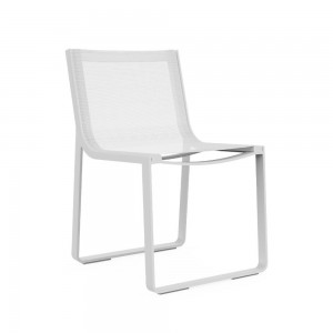 Silla Flat Textil de Gandía Blasco. Sillas de diseño para exteriores.