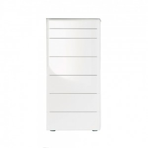 Sinfonier Enea de Bontempi. Muebles modernos italianos. Sinfonier con cajones.