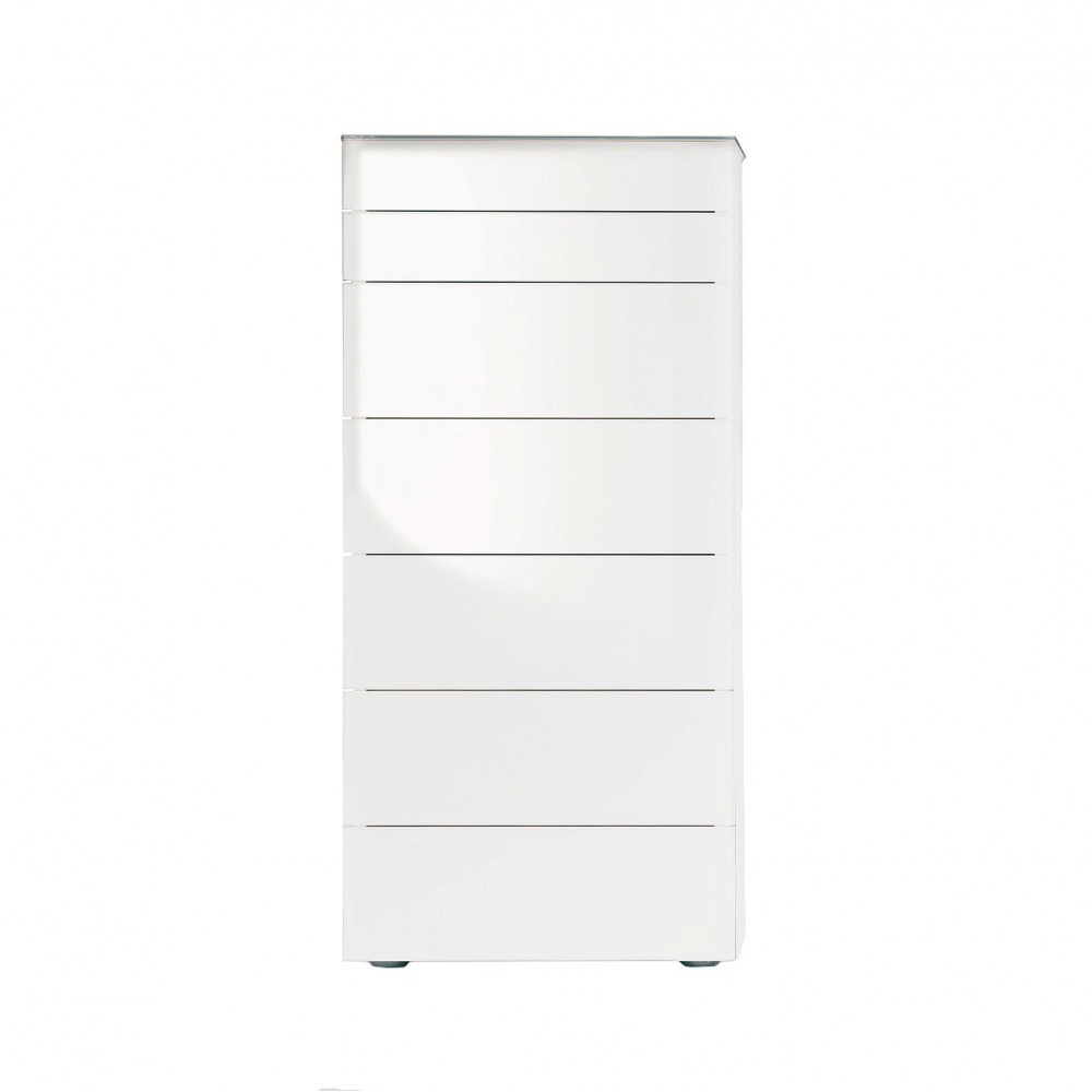 Sinfonier Enea de Bontempi. Muebles modernos italianos. Sinfonier con cajones.