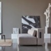 Sofá cama matrimonio Yonata de Innovatión Living de diseño para salón.
