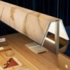 Lámpara suspensión Fly Contardi con diseño moderno, retro y elegante.