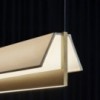 Lámpara suspensión Fly Contardi con diseño moderno, retro y elegante.