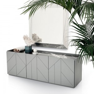 Aparador Pica Lacada de Bontempi. Muebles modernos de diseño italiano.
