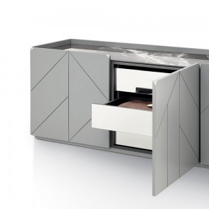 Aparador Pica Lacada de Bontempi. Muebles modernos de diseño italiano.