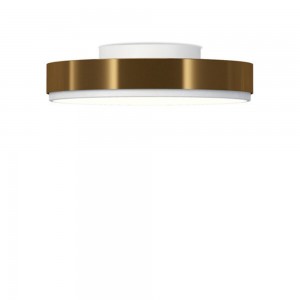 Lámpara plafón Discus Contardi con un diseño único, moderno y elegante.