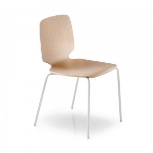Silla Babila 2710/2720 de Pedrali. Sillas de diseño. Sillas para comedor o contract.