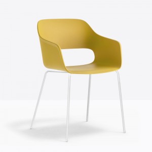Sillón Babila 2735/2745 de Pedrali. Sillas de diseño. Sillas de polipropileno.