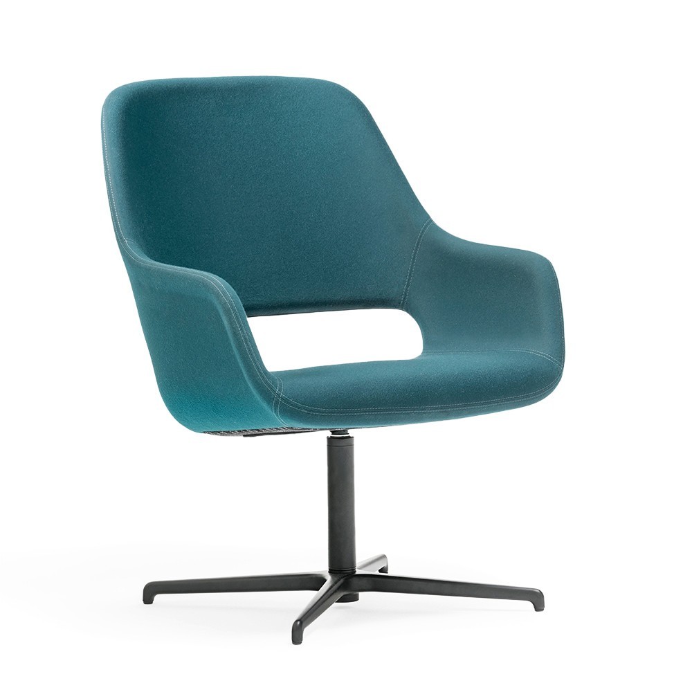 Butaca Babila Comfort 2789 de Pedrali. Butacas de diseño moderno para salón.