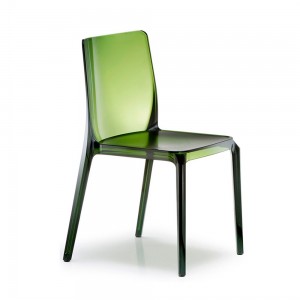 Silla Blitz 640 de Pedrali. Sillas de diseño. Sillas modernas para contract.