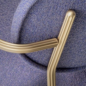 Sillón Blume 2955 de Pedrali. Sillones de diseño. Sillones tapizados modernos.