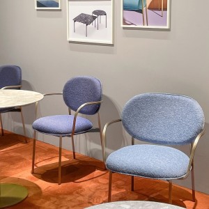 Sillón Blume 2955 de Pedrali. Sillones de diseño. Sillones tapizados modernos.