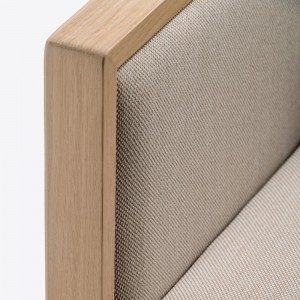 Sillón Box 742 de Pedrali. Sillones de diseño. Sillones moderno tapizados.