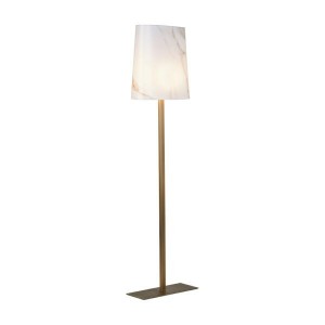 Lámpara pie Ovale Contardi con diseño moderno, elegante y llleno de lujo.